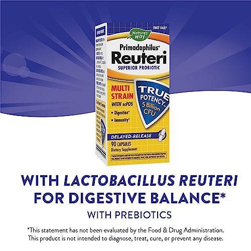 Nature's Way Primadophilus Reuteri Probiotics