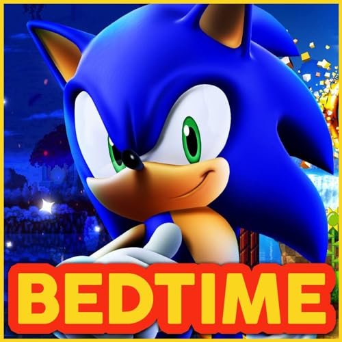 Sonic - Bedtime Story Podcast Por  arte de portada