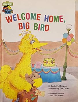 Hardcover Welcome Home, Big Bird Book