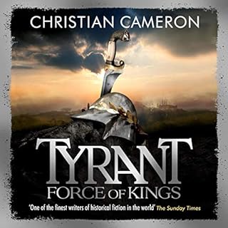 Tyrant: Force of Kings Audiolibro Por Christian Cameron arte de portada
