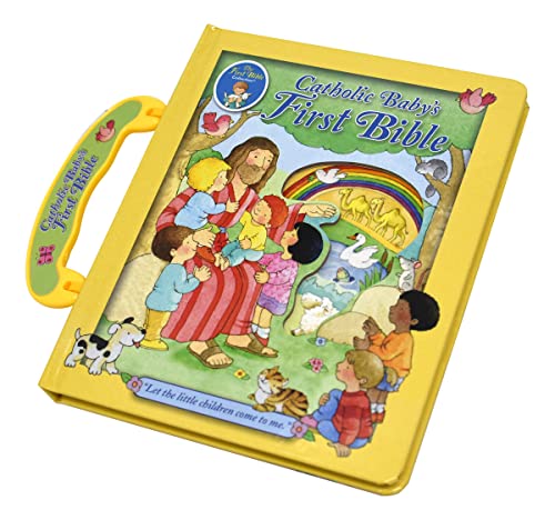 Image of Catholic Baby's First Bible [Board book] Judith Bauer