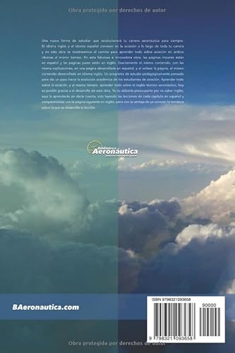 Meteorología adversa. Adverse weather.: Un libro de aviación en español e inglés