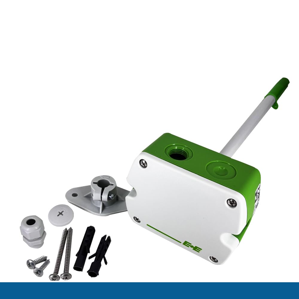 Air Velocity Sensor for HVAC | Air Velocity Measurement Range: 0 to 20m/s (0 to 4000 ft/min) for HVAC, BMS, Data Centers, Clean Rooms E+E Elektronik EE650 (0...20 m/s (0...4000 ft/min)