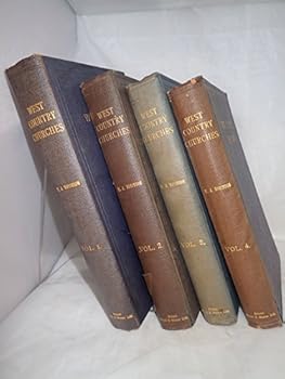 Hardcover West Country Churches - Volume 1 Book