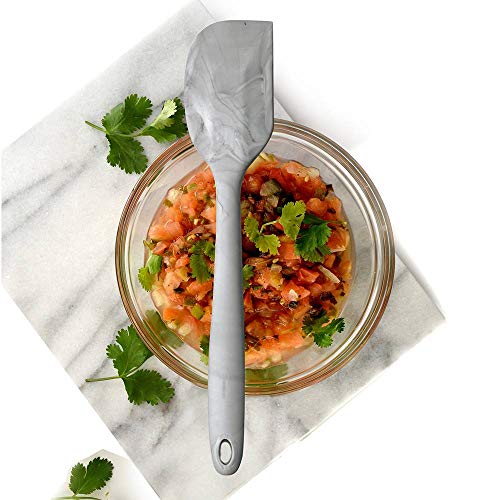 Spatule en silicone Norpro NP2995 marbre de 27,3 cm pour ne plus rien rayer