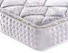 Produktbild Vesgantti Matratze 120x190 7-Zonen Federkernmatratze Taschenfederkernmatratze Mittelfeste Orthopädischem Tonnentaschenfederkernmatratze (H4, Pillow-top 26cm)