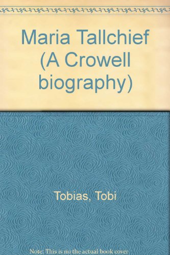 Maria Tallchief 0690518307 Book Cover