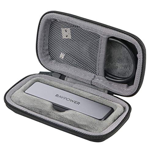 image for co2crea Hard Travel Case for RAVPower Mini External SSD Pro Hard Drive