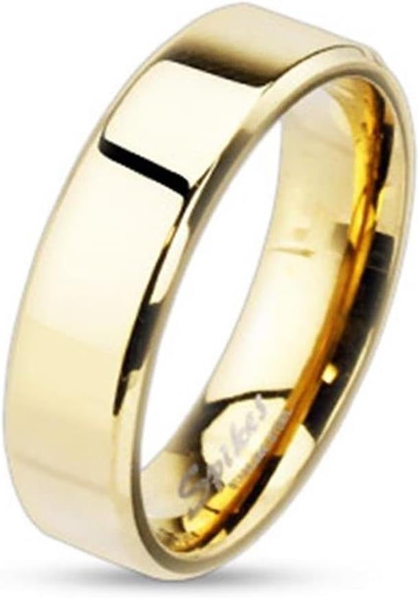 Paula & Fritz Herz-Ring Aus 316L Edelstahl - Motivring In Gold Oder Silber, Größe 49-62