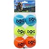 6PC Squeaky Dog Balls -Squeaky Tennis Balls for Dogs,2.5”