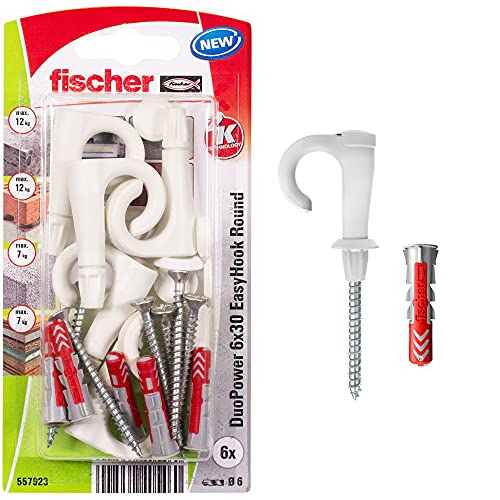 fischer EasyHook Round K (6),...