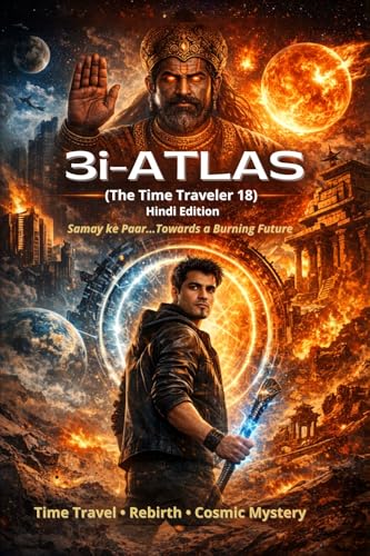 3i-ATLAS: Part 1 — The Awakening of Time: A Sci-Fi Mythological Epic Across Time, Destiny & the Universe (3i-ATLAS Volume Number: 1)