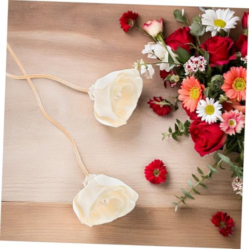 Palitos Difusores Aromáticos de Rattan con Flores 8 piezas miniatura 5