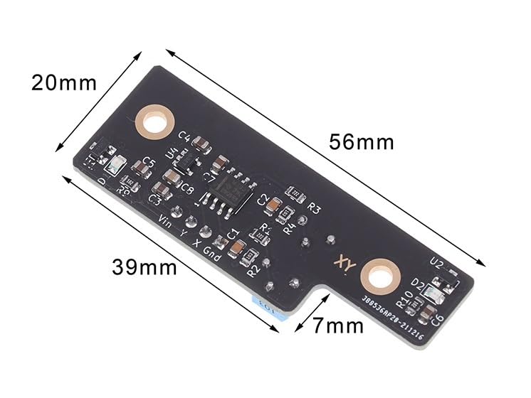 Capteur de fin de course axe X Y pour imprimante 3D interrupteur de precision