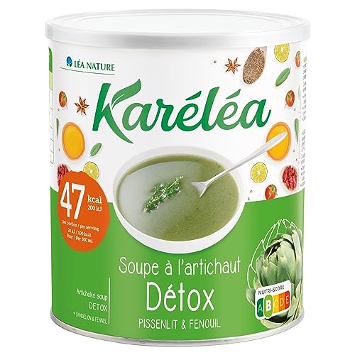 Karéléa Soupe à l'Artichaut Détox, 300g