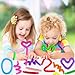 72Pack Pop Tubes, Fidget Sensory Toys Party Favors for Kids 4-8 8-12 Anxiety Stress Relief Toys Treasure Box Prizes Goodie Bag Stocking Stuffers Birthday for Toddlers Boys Girls