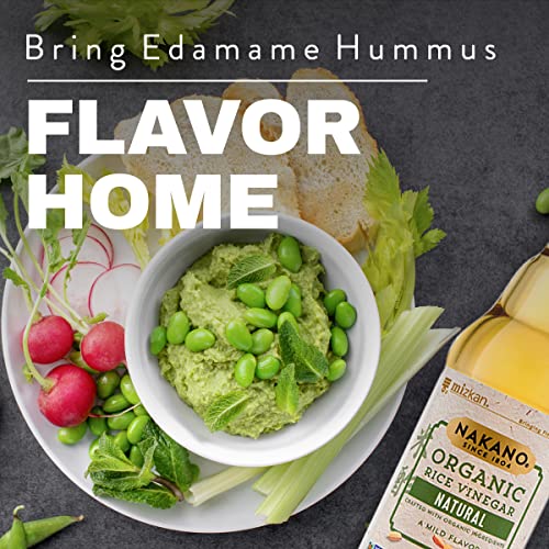 Nakano Natural Organic Rice Vinegar, Vinegar For Stir Fry Sauce, Salad Vinaigrette And Marinade, Cooking Vinegar To Use In Recipes, 12 Fl Oz #TOP4