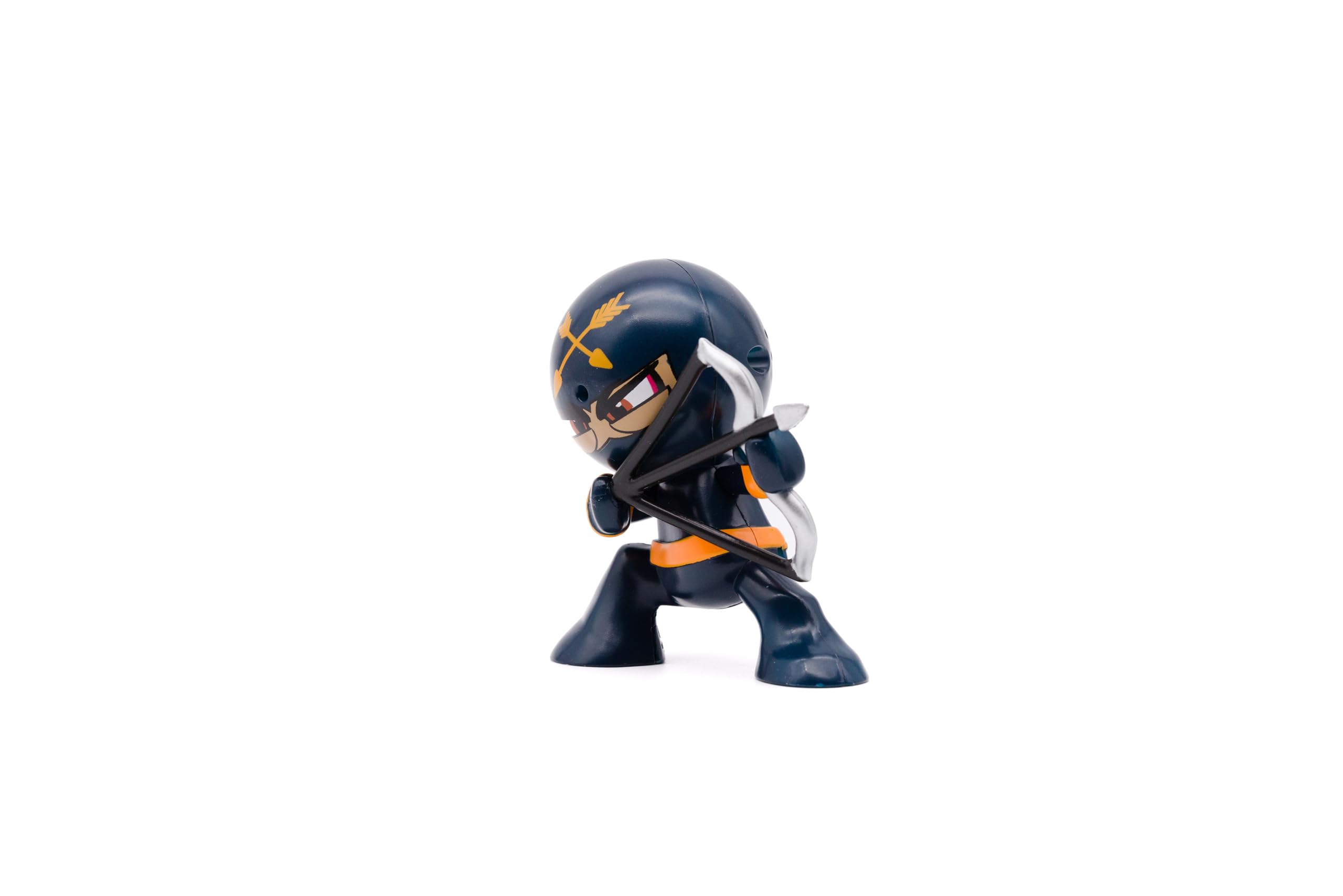 Fart Ninja Spielzeug | 8 Sammelfiguren aus Serie 6 im 12er-Pack | 10 Unglaublich Realistische, Durch Bewegung Ausgelöste Furzgeräusche| Geschenke, Prank Artikel & Scherzartikel Kinder ab 5 Jahre