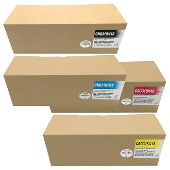 Canon 318 トナーカートリッジ　4色セット Amazon.co.jp: キヤノン トナーカートリッジ 318 4色1組 (C/M/Y