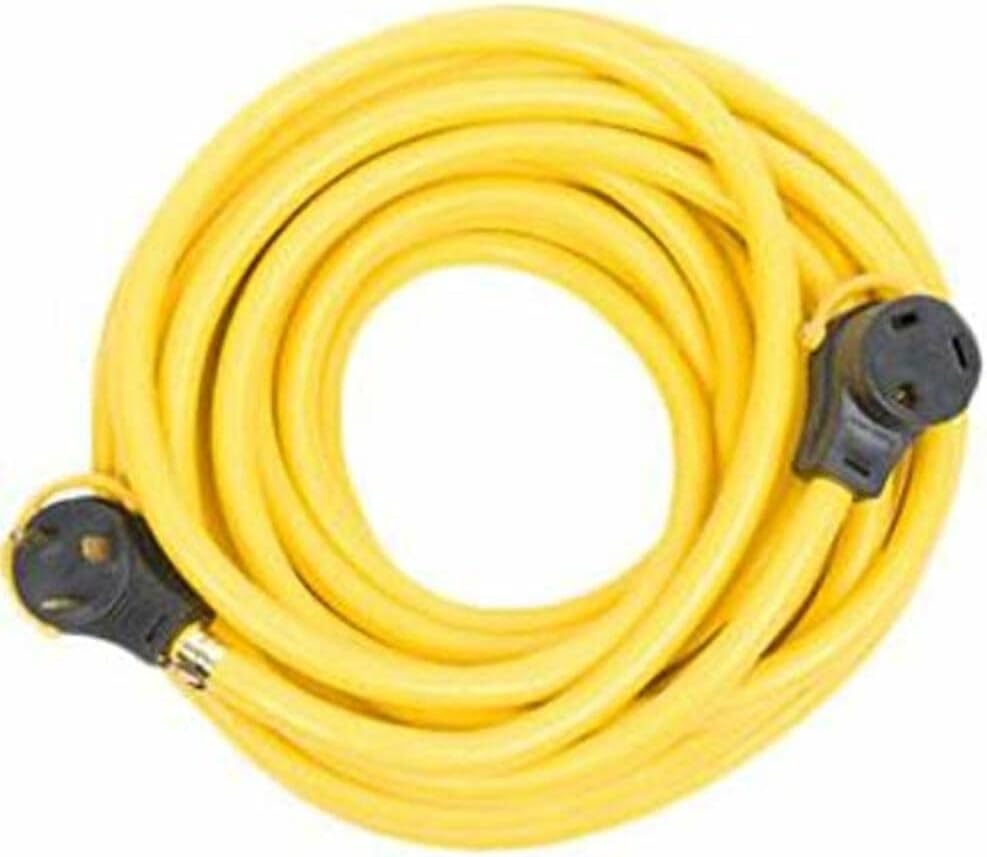 Arcon 11534 50-Foot Generator Power Cord with Handle, 30-Amp