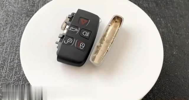 5 Button Remote Key Fob Case Shell For Land Rover Discovery 4 Freelander 3
