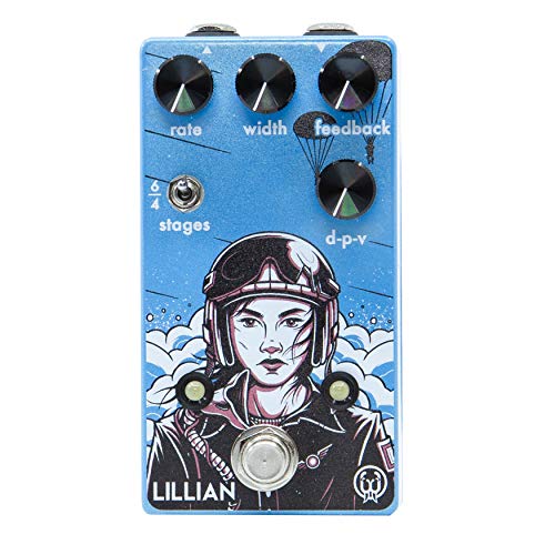 Walrus Audio Lillian Analog Phaser Pedal Cover