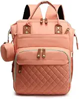 Bolsa Mochila Maternidade - MultiCompartimentos, Material Impermeavel, Compartimento Para Liquidos, Compartimentos Para Fraldas, 6 Bolsos
