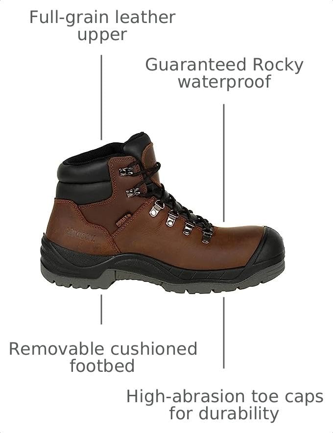 Image of ROCKY Worksmart Composite Toe Waterproof Work Boot