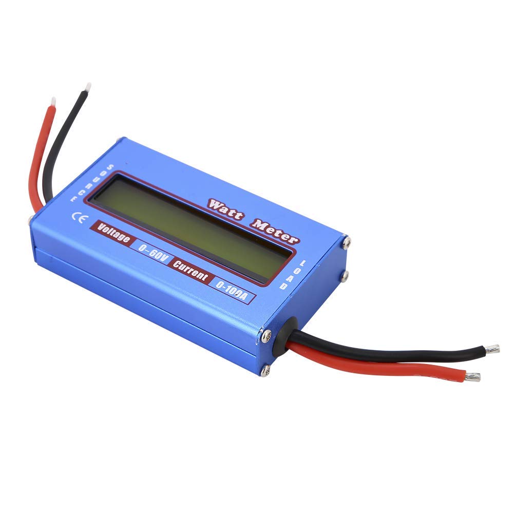 Yosoo LCD Digital 60 V/100A wattmètre équilibre Power Batterie Tension Checker Analyseur