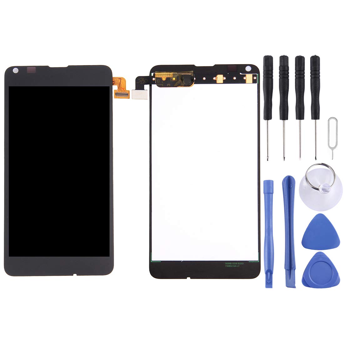 Mobile Phone Replacement Parts 2 in 1 Digitizer Assembly for Microsoft Lumia 640 Spare Part