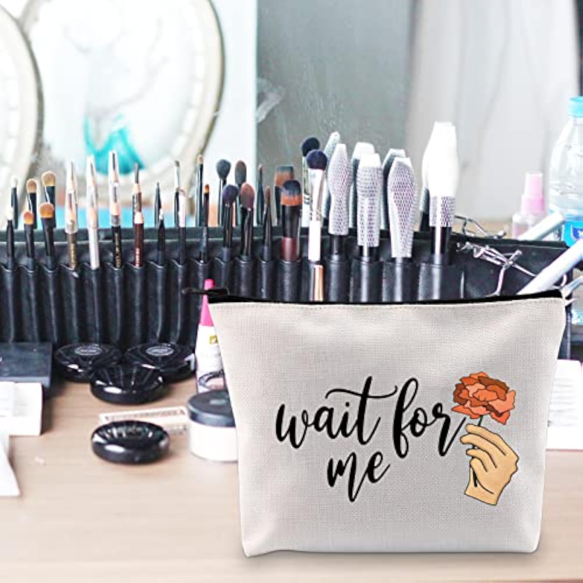 Broadway Musicals Inspired Cosmetic Bag