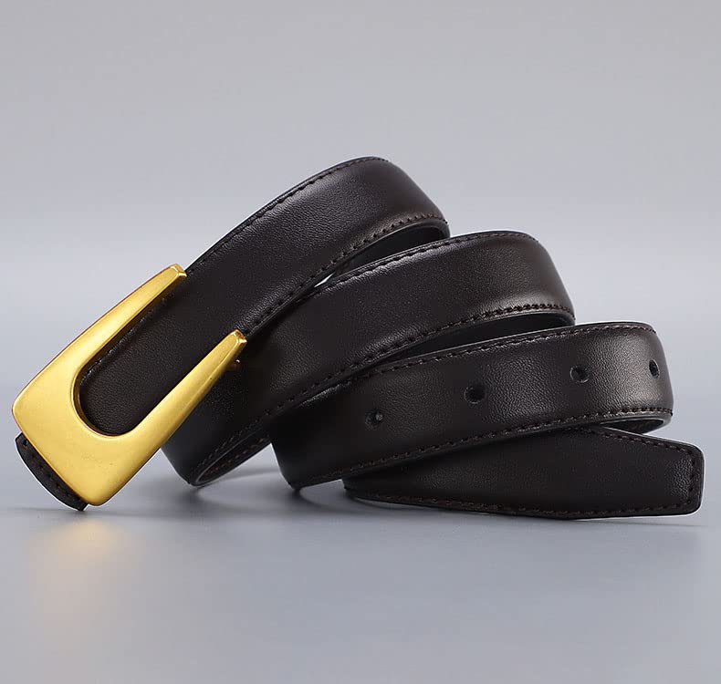 Womens Leather Belt Skinny Waist Belt for Dresses Gold Belts for Women Dresses Womens Belts for Jeans4