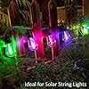 Soluminate Rechargeable AA Solar Light Batteries (600mAh) for Outdoor Garden Solar Lights, Driveway Lights, and Solar String Lights. Latest 1.2V NiMH Technology (6-Pack) #4