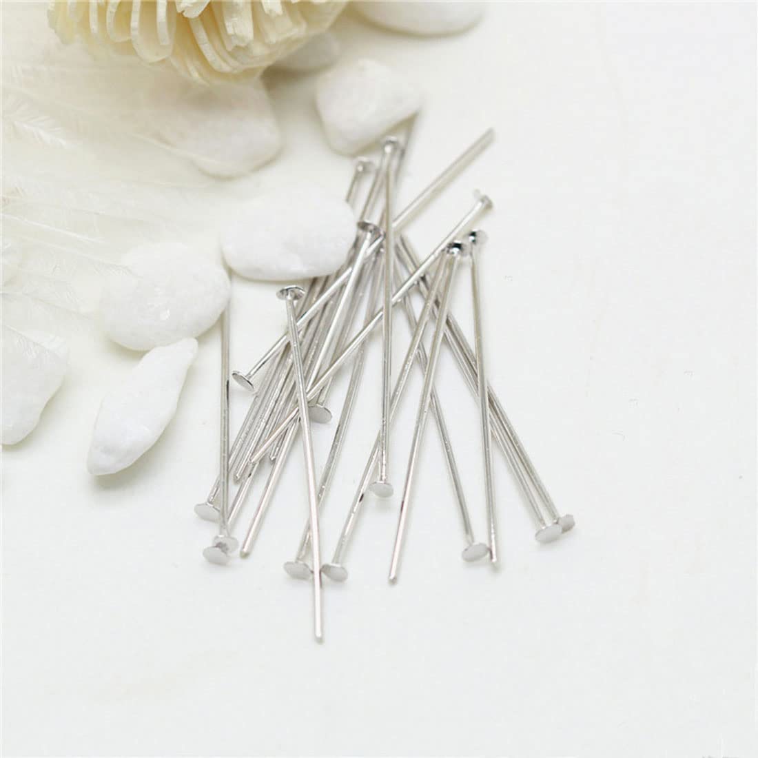 Tia Crafts Head pins for Jewellery Making/Crafts/Earrings - Pack of 300 pcs (Silver) (B09SG9LLDK) Amazon Price History, Amazon Price Tracker