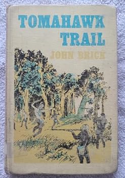 Hardcover Tomahawk Trail Book
