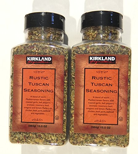 Kirkland Signature Rustic Tuscan Seasoning, 13.5 ounce shaker (Pack of 2)