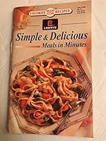 Simple & Delicious Meals in Minutes Vol. 5 August 1994 No. 71 B000HURFQ0 Book Cover