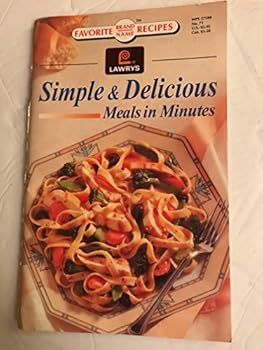 Paperback Simple & Delicious Meals in Minutes Vol. 5 August 1994 No. 71 Book