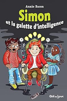 Paperback SIMON ET LA GALETTE D'INTELLIGENCE [French] Book