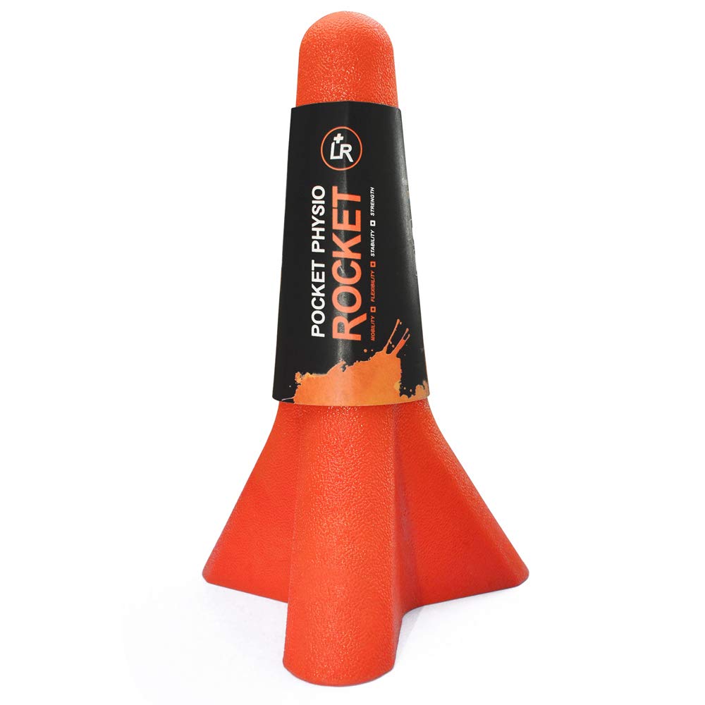 Pocket Physio Rocket Advanced Muscle Trigger, Deep Tissue Massager for Targeted Pressure, Pain Relieving Massager for Stiff Shoulder, Back, Hips and Legs