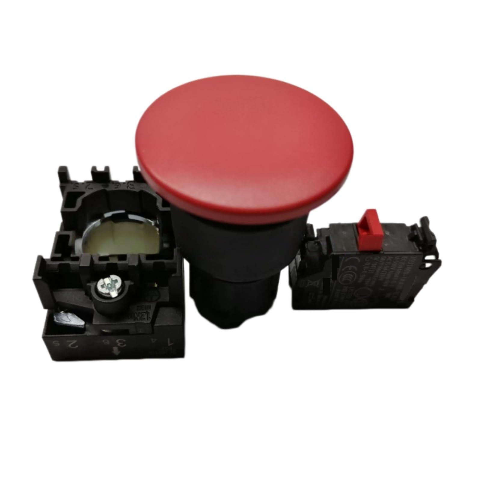 HKEJSJWA Emergency Stop Button 3SU1100-1BA20-1CA0, Emergency Stop Switch