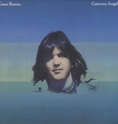 Grievous Angel por Gram Parsons, capa do álbum