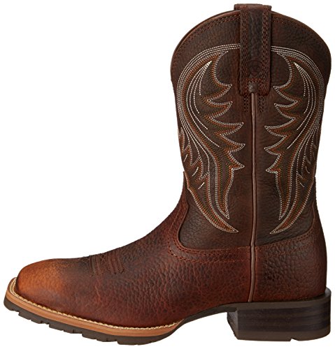 Ariat Hybrid Rancher Brown Oiled Rowdy 10.5 D (M) #TOP7