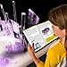 NATIONAL GEOGRAPHIC Purple Crystal Growing Lab - DIY Crystal Creation - Includes Real Amethyst Crystal Specimen