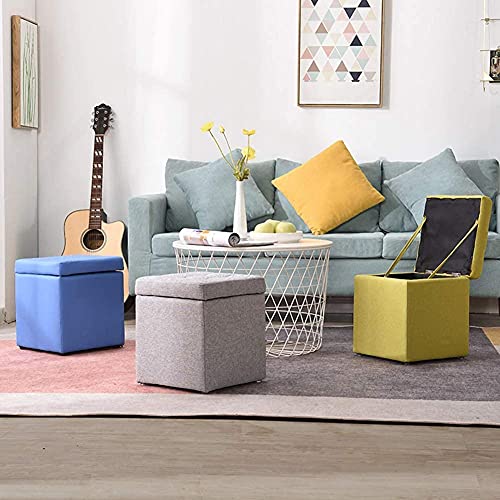 Coffre à jouets orange et banc à chaussures pour optimiser l'entrée de maison - 6