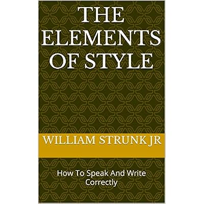 The Elements of Style