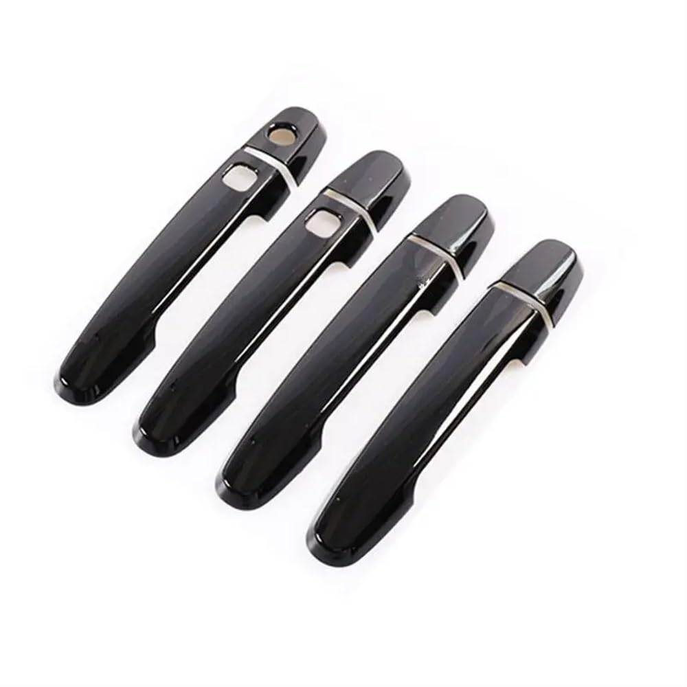MLHOGHIGD Door Handle for Vios 2002-2017 Car Door Handle Cover Trim Styling Accessories