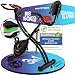 Sportstech Heimtrainer fahrrad Klappbar 3in1, [CurvedX] tiefer Einstieg, bis 150 KG, Ergometer, Hometrainer fahrrad, Ergometer Heimtrainer Senioren, Fitnessbikes, fitnessgeräte für zuhause
