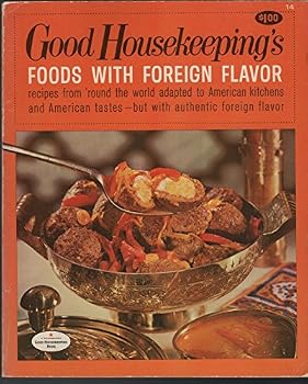 Paperback Good Housekeeping's Foods With Foreign Flavor (#14) Book
