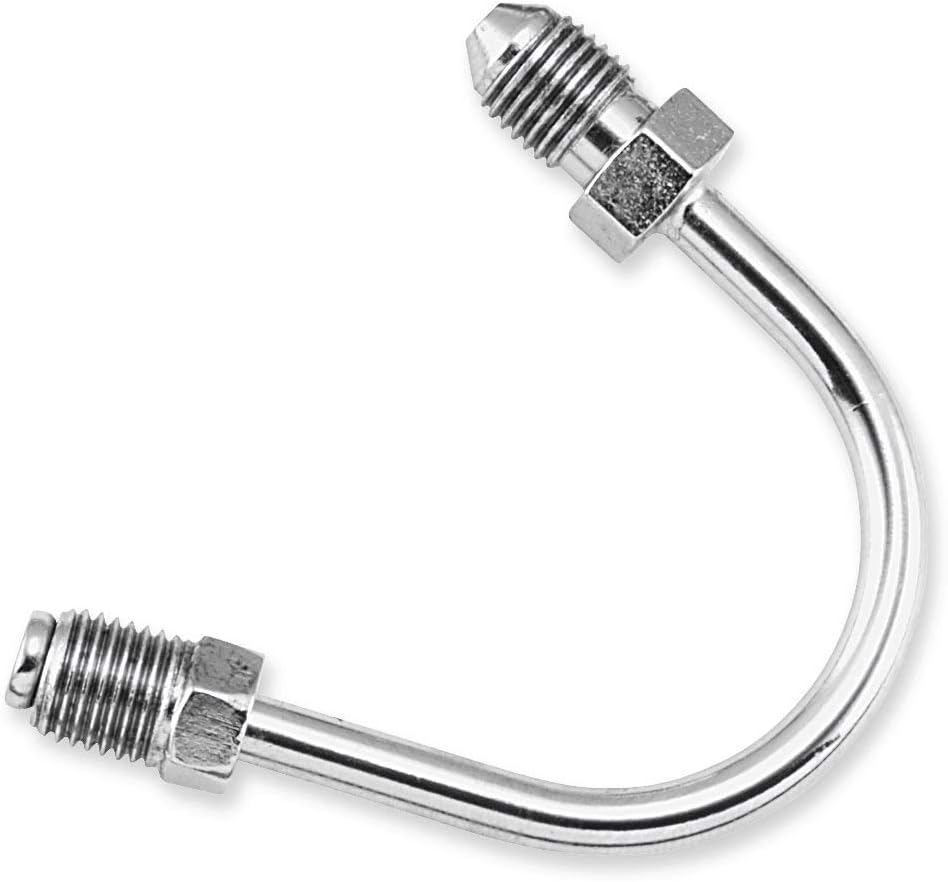 Goodridge Brake Fitting 150 3/8in. 24 I.F. Chrome 6150